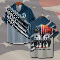 US Air Force , E 9 Air Force Command Chief Master Sergeant - Short Sleeve Button Shirt