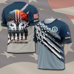 US Air Force , E 9 Air Force Chief Master Sergeant - T-Shirt