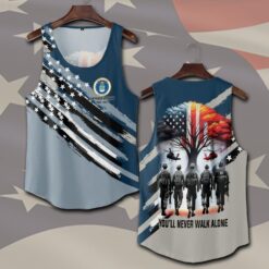 US Air Force , E 5 Air Force Staff Sergeant - Tank-Top