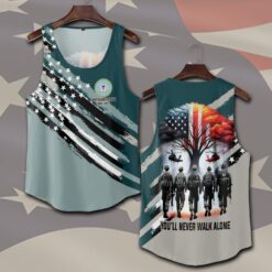 US Coast Guard, I Walked The Walk - Tank-Top