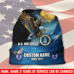 US Air Force , Remember - Honor - Respect - Full-Printed Beanie Hat