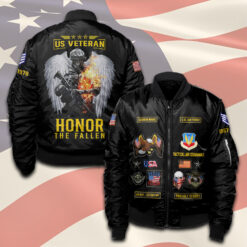 Air Force Command, I Walked The Walk - Bomber Jacket