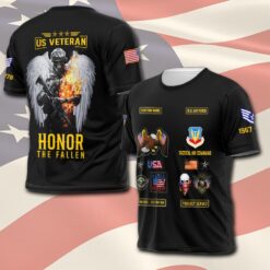 Air Force Command, O 3 Air Force Captain - T-Shirt