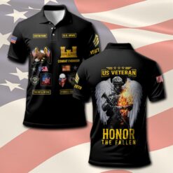 Army Branch, E 5 Army Sergeant - Polo Shirt