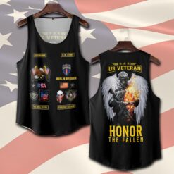 Army Division, Honoring All Who Served - Tank-Top