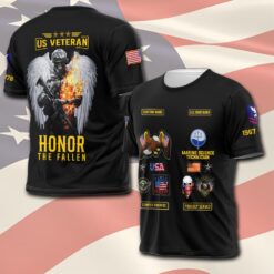 Coast Guard Rating, Honoring All Who Served - T-Shirt