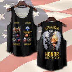 Coast Guard Rating, Duty, Honor, Country - Tank-Top