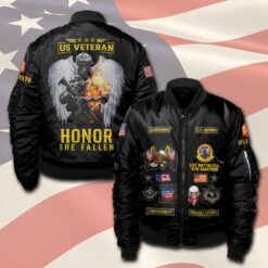 Marine Battalion, E 2 Marines Private First Class - Bomber Jacket