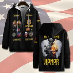 Marine Battalion, E 5 Marines Sergeant - Zip Hoodie