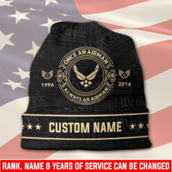 US Air Force - Full-Printed Beanie Hat