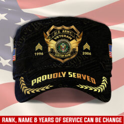 US Army, O 6 Army Colonel - Military Cap