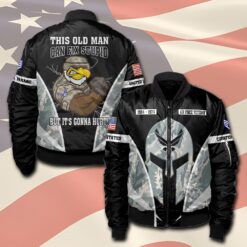 US Air Force , E 4 Air Force Sergeant - Bomber Jacket