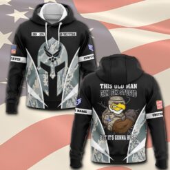 US Air Force , Freedom Over Fear - Hoodie