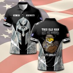 US Air Force , E 7 Air Force First Sergeant - Polo Shirt