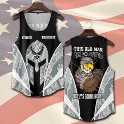 US Air Force , I Walked The Walk - Tank-Top