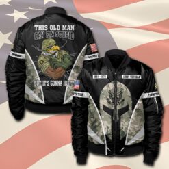 US Army, E 8 Army Master Sergeant - Bomber Jacket