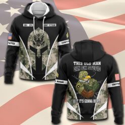 US Army, O 5 Army Lieutenant Colonel - Hoodie
