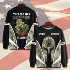 US Army, E 7 Army Sergeant First Class - Sweatshirt