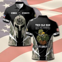 US Army, E 8 Army First Sergeant - Polo Shirt