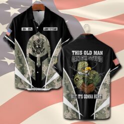 US Army, Served With Pride - Short Sleeve Button Shirt