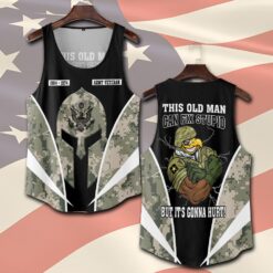 US Army, E 4 Army Corporal - Tank-Top