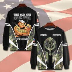 US Coast Guard, E 5 Gold - Sweatshirt