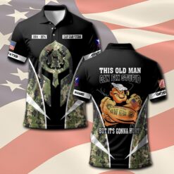 US Coast Guard, Semper Paratus - Polo Shirt