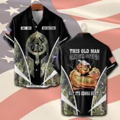 US Coast Guard, Always Remember, Never Forget - Short Sleeve Button Shirt