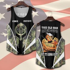 US Coast Guard, No One Fights Alone - Tank-Top