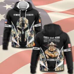 US Marine Corps, W 3 Marines Chief Warrant Officer 3 - Hoodie