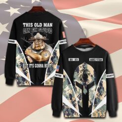 US Marine Corps, Thank a Veteran - Sweatshirt