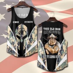 US Marine Corps, E 5 Marines Sergeant - Tank-Top