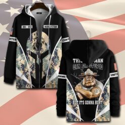 US Marine Corps, First to Fight - Zip Hoodie