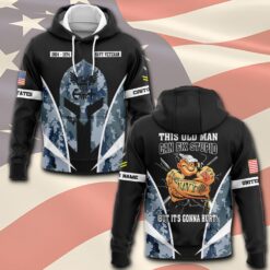 US Navy, E 2 Blue - Hoodie