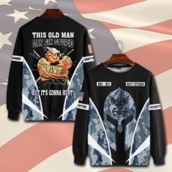 US Navy, Honoring All Who Served - Sweatshirt