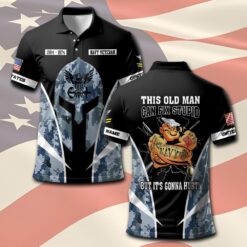 US Navy, The Sea is Ours - Polo Shirt