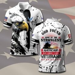 US Air Force , Always Remember, Never Forget - Polo Shirt