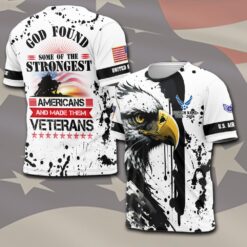 US Air Force , No One Fights Alone - T-Shirt