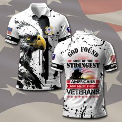 US Coast Guard, E 7 Red - Polo Shirt