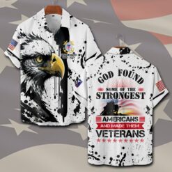 US Coast Guard, E 7 Red - Short Sleeve Button Shirt