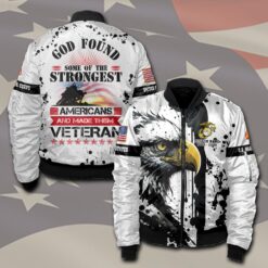 US Marine Corps, E 9 Marines Sergeant Major - Bomber Jacket