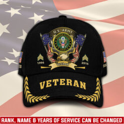 US Army, E 9 Army Sergeant Major - Classic Cap