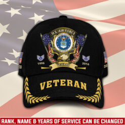 US Air Force, Proud To Have Served - Classic Cap