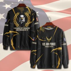 US Air Force , Honor The Fallen - Sweatshirt