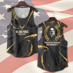 US Air Force , No One Fights Alone - Tank-Top