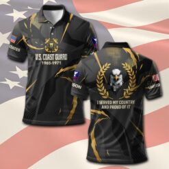 US Coast Guard, Thank a Veteran - Polo Shirt