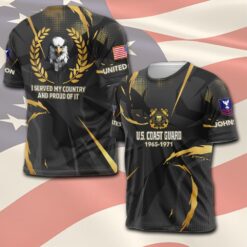 US Coast Guard, No One Gets Left Behind - T-Shirt