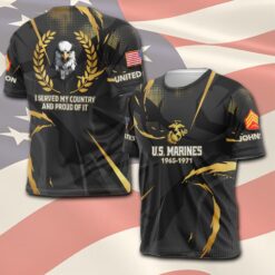 US Marine Corps, Life And Pride - T-Shirt