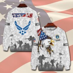US Air Force , E 7 Air Force Master Sergeant - Sweatshirt