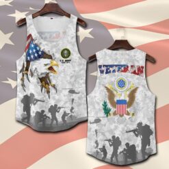 US Army, Lest We Forget - Tank-Top